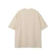 Heavyweight Cotton Oversized Crew Neck Tee
