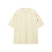 Heavyweight Cotton Oversized Crew Neck Tee