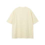 Heavyweight Cotton Oversized Crew Neck Tee