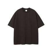 Heavyweight Cotton Oversized Crew Neck Tee