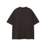 Heavyweight Cotton Oversized Crew Neck Tee