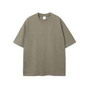 Heavyweight Cotton Oversized Crew Neck Tee