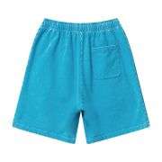 Men’s Vintage Washed Side Stripe Loose Casual Sports Shorts