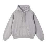 Heather grey oversized hoodie