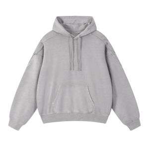 Heather grey oversized hoodie
