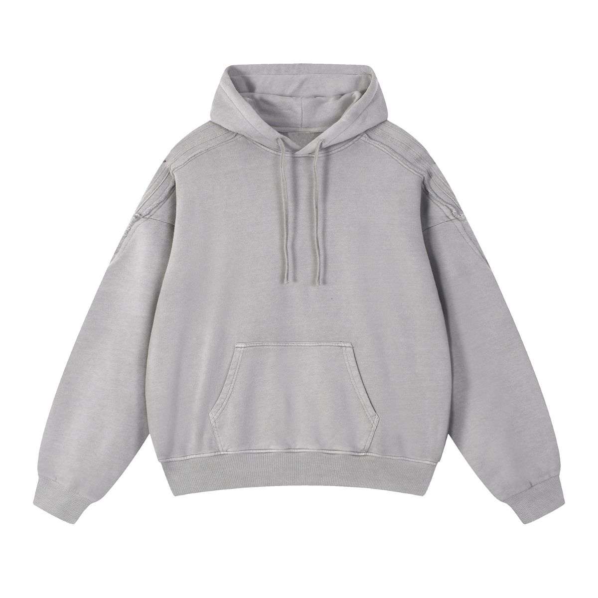 Heather grey oversized hoodie