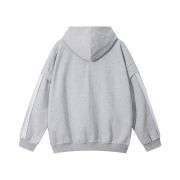 Light grey oversized hoodie