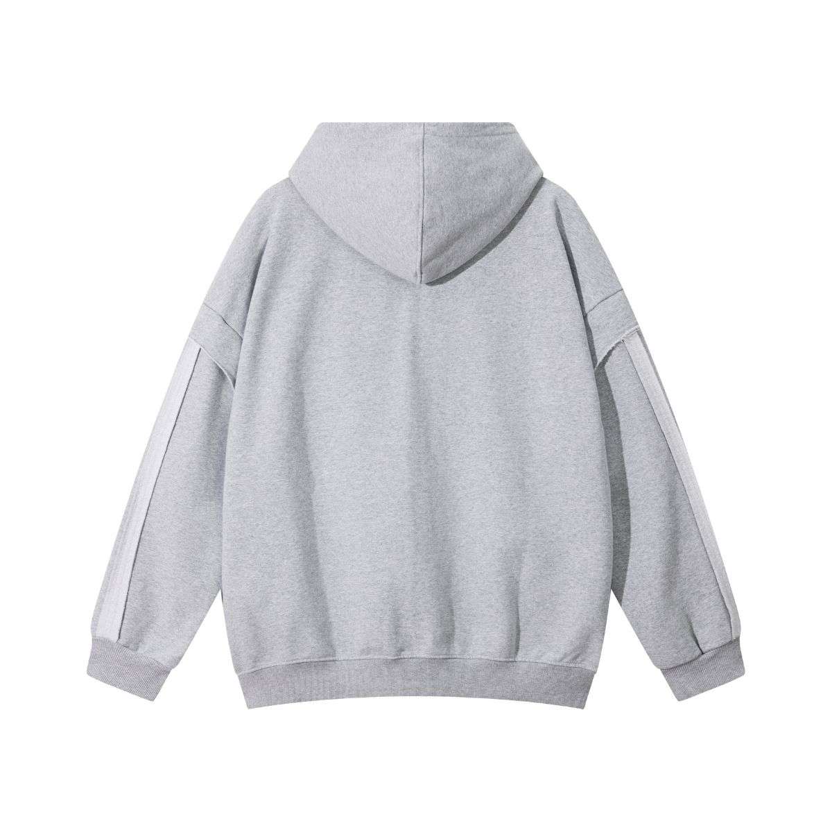 Light grey oversized hoodie