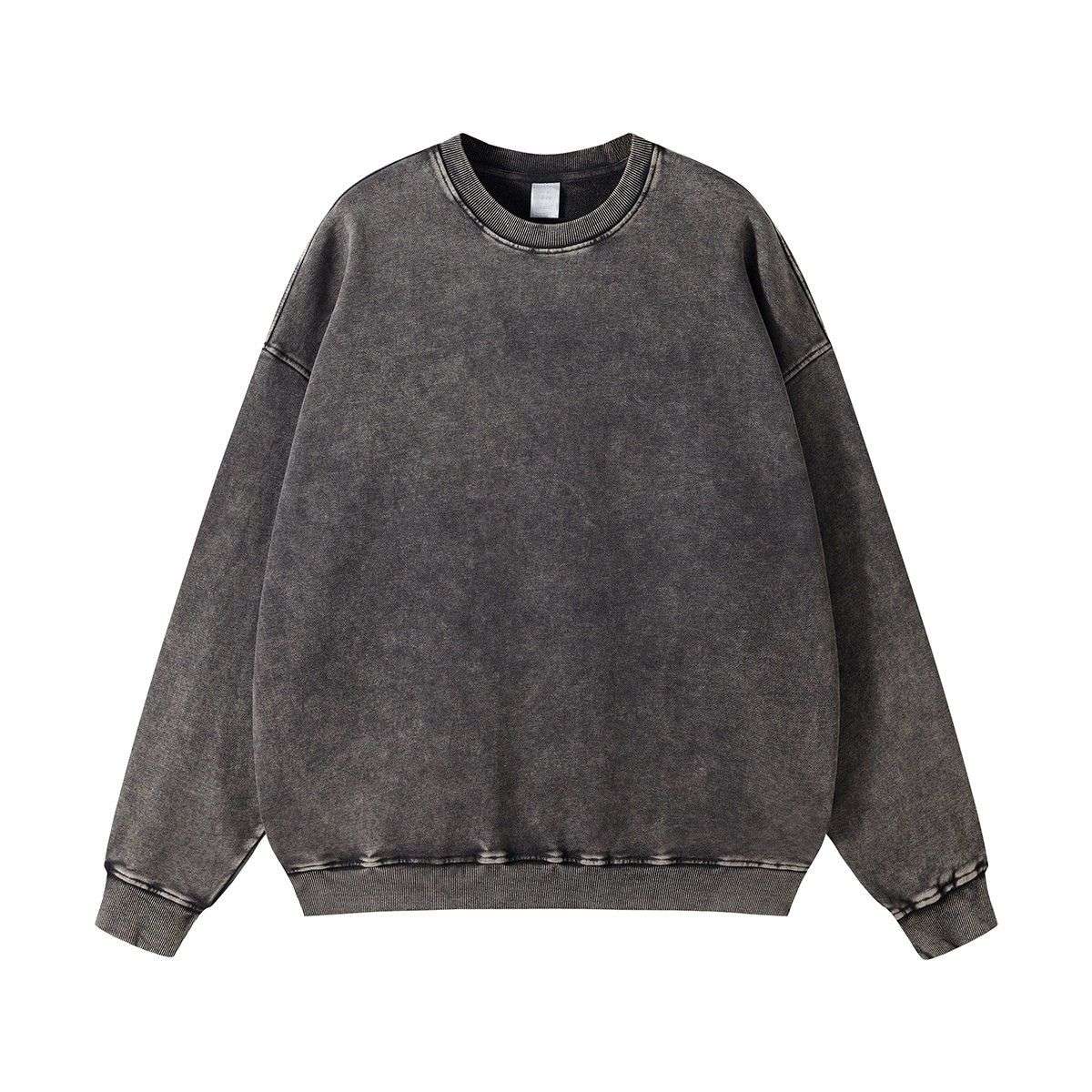 Charcoal vintage crewneck sweatshirt