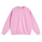 Light grey heavyweight crewneck sweatshirt