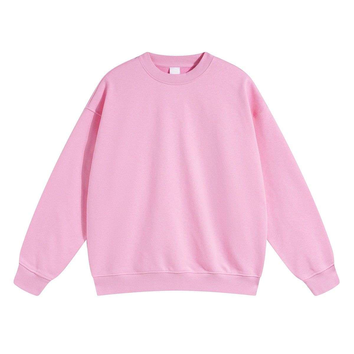 Light grey heavyweight crewneck sweatshirt