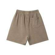 Heavyweight Washed Faded Loose Fit Casual Shorts