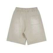 Vintage Brushed Washed Loose Fit Casual Streetwear Shorts