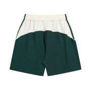 Quick-Dry Color Block Paneled Loose Fit Casual Shorts