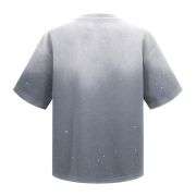 Men’s Vintage Washed Paint Splatter Spray Dye Cotton Tee