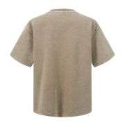 Vintage Snow Washed Cotton Short Sleeve Tee