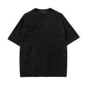 Vintage Oversized Wash Cotton Crew Neck T-Shirt