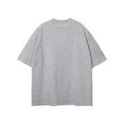 Heavyweight Cotton Oversized Crew Neck Tee