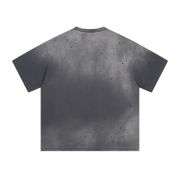 Vintage Washed Cotton Crew Neck Oversized T-Shirt
