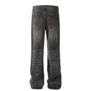 Vintage Streetwear Lightning Washed Jeans