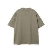 Heavyweight Cotton Oversized Crew Neck Tee