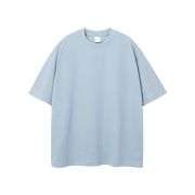Heavyweight Cotton Oversized Crew Neck Tee