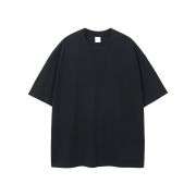 Heavyweight Cotton Oversized Crew Neck Tee