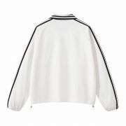 Cream white colorblock sweatshirt