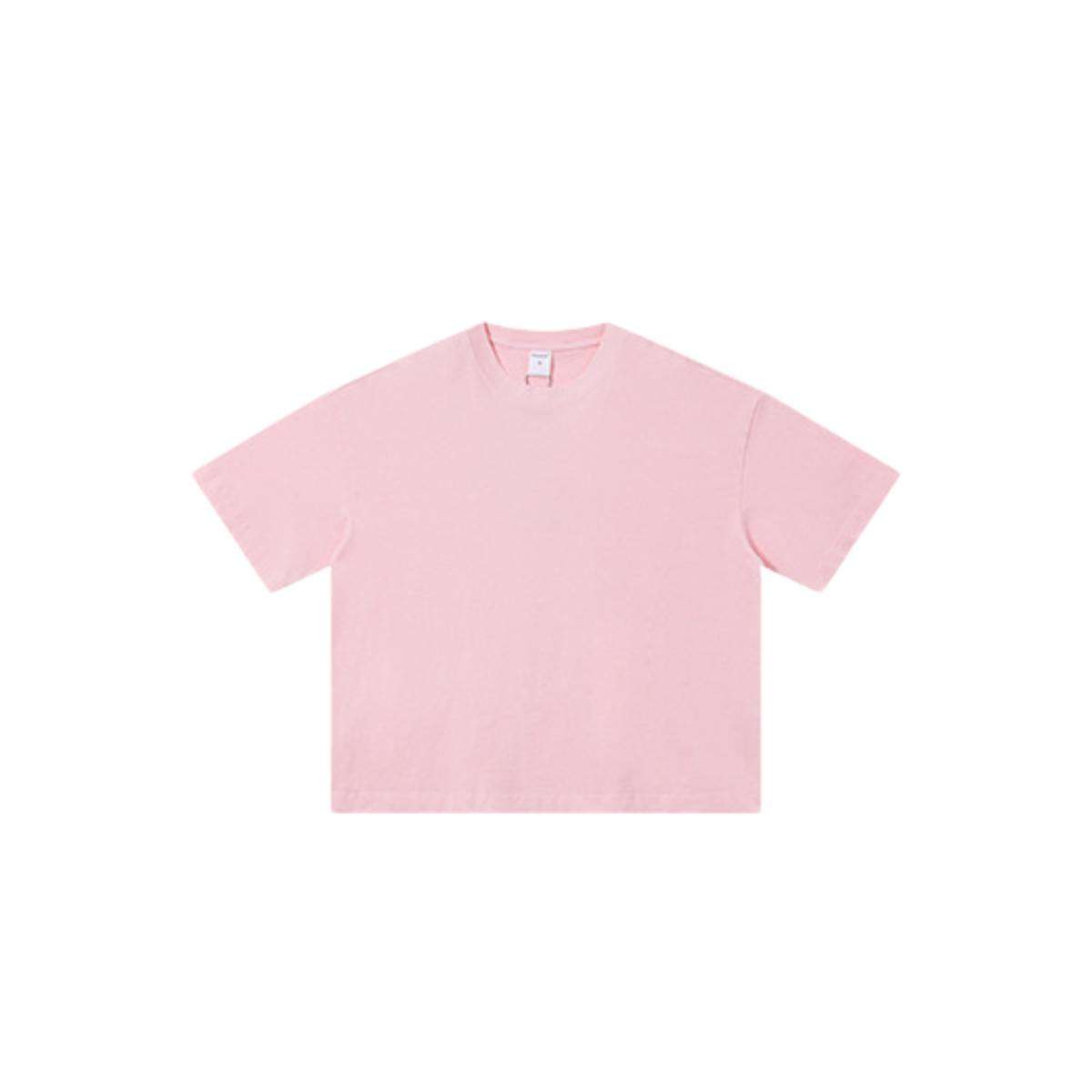 Heavyweight Cotton Vintage Washed Boxy Fit Short Sleeve Tee
