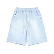 Vintage Brushed Washed Loose Fit Casual Streetwear Shorts