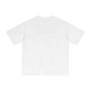 High Thread Long-Staple Cotton Crew Neck Tee