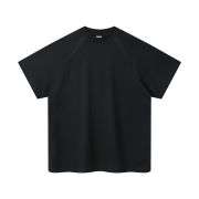 Breathable Color Block Sport Quick-Dry Raglan Sleeve Tee