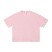Heavyweight Cotton Vintage Washed Boxy Fit Short Sleeve Tee