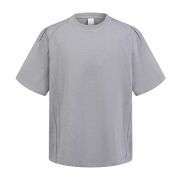 Men’s Snow Washed Paneled Vintage Short Sleeve Tee