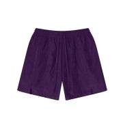 Quick Dry Water-Resistant Elastic Drawstring Beach Shorts