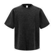 Vintage Snow Washed Cotton Short Sleeve Tee