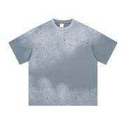 Vintage Washed Cotton Crew Neck Oversized T-Shirt