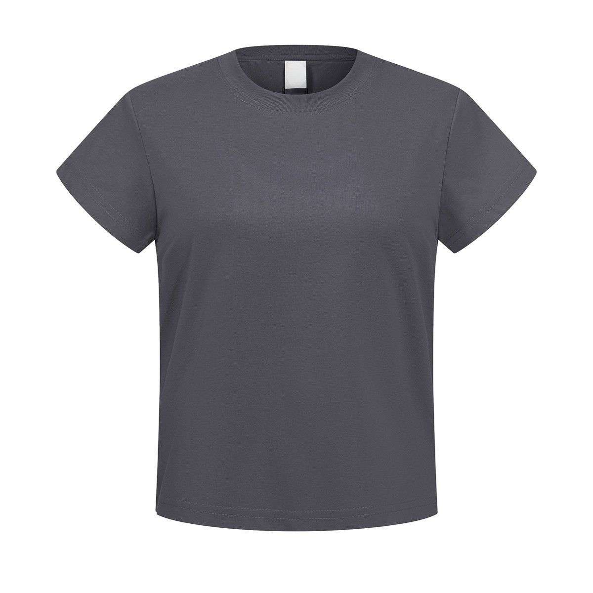 Women’s Classic Slim-Fit Crew Neck Short Sleeve T-Shirt