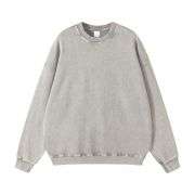 Light grey washed sweatshirt