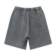 Men’s Vintage Washed Side Stripe Loose Casual Sports Shorts