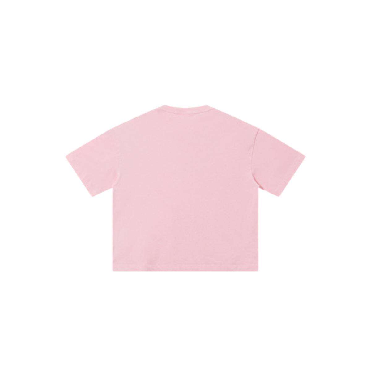 Heavyweight Cotton Vintage Washed Boxy Fit Short Sleeve Tee