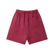 Heavyweight Washed Faded Loose Fit Casual Shorts