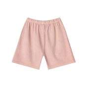 Heavyweight Cotton Washed Drawstring Loose Straight-Leg Streetwear Shorts