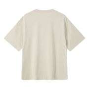Cotton Breathable Split Hem Crew Neck Casual Short Sleeve Tee