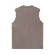 Men’s Vintage Washed Crew Neck Raglan Tank Top