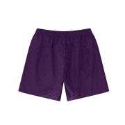 Quick Dry Water-Resistant Elastic Drawstring Beach Shorts