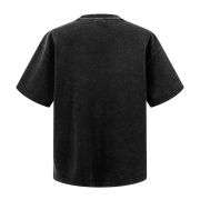 Vintage Snow Washed Cotton Short Sleeve Tee