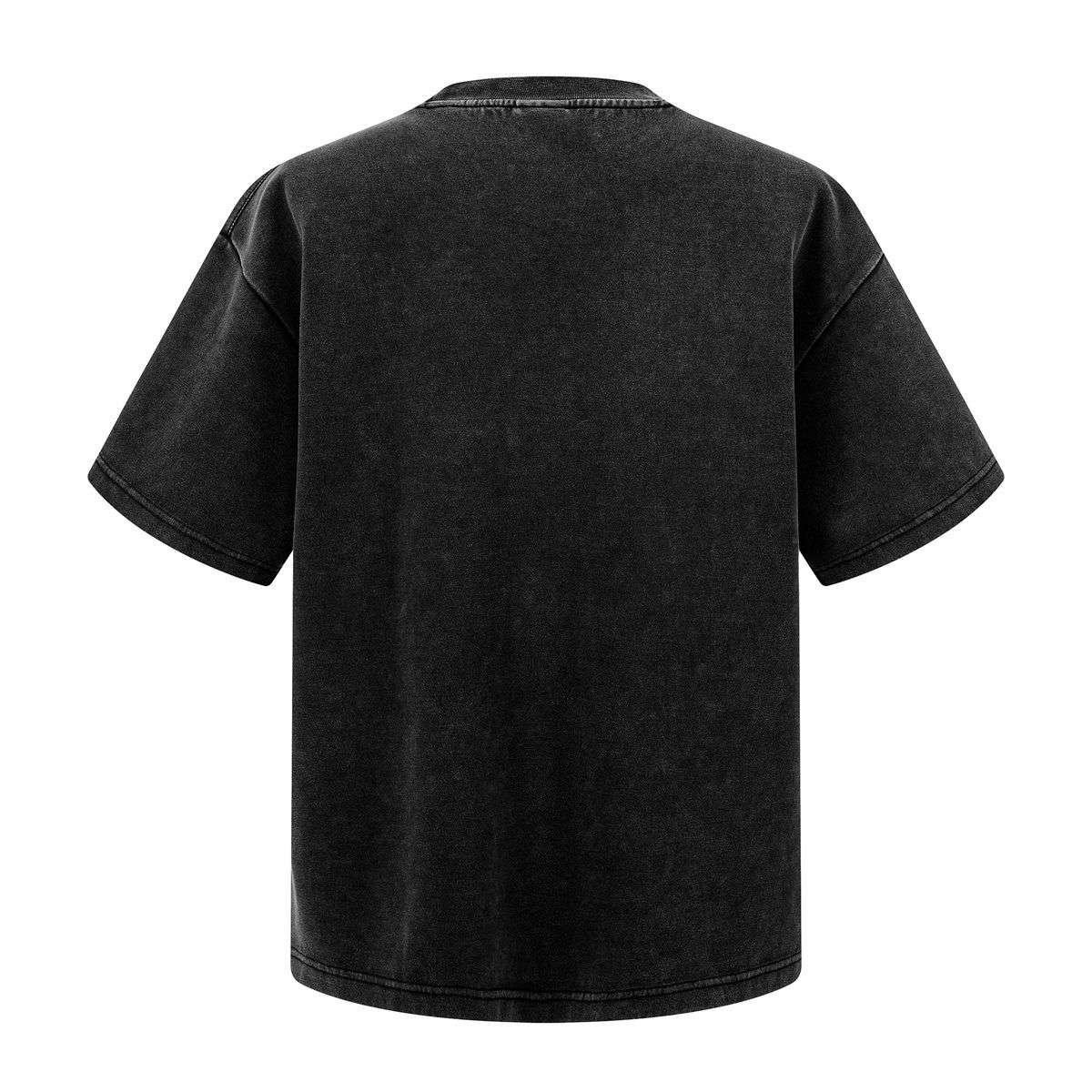 Vintage Snow Washed Cotton Short Sleeve Tee