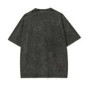 Vintage Oversized Wash Cotton Crew Neck T-Shirt