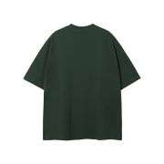 Heavyweight Cotton Oversized Crew Neck Tee